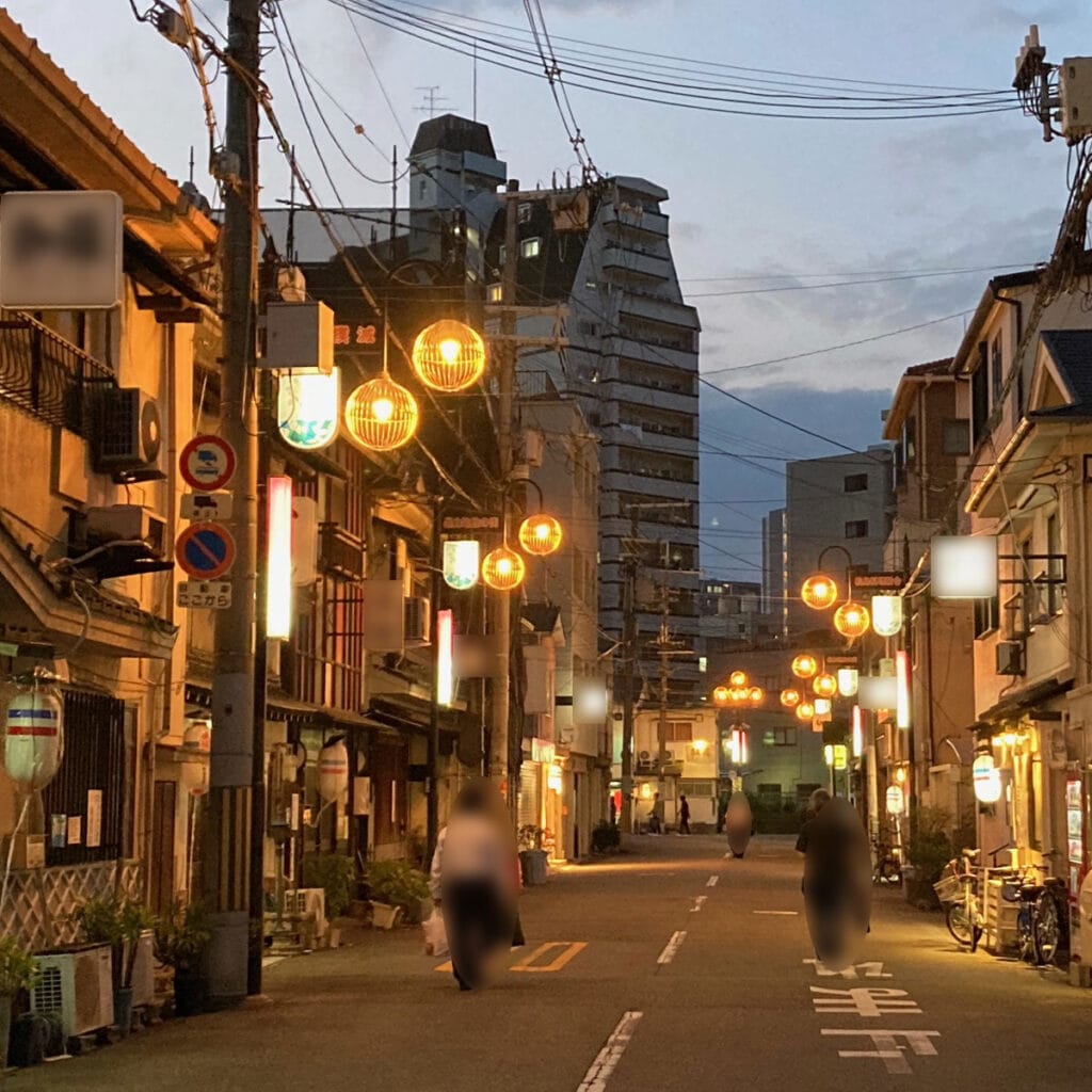 松島新地の本田エリア